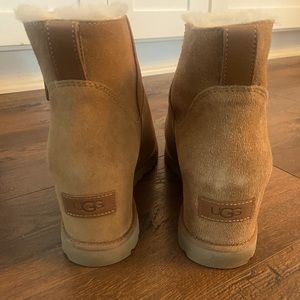 UGG Wedge Boots-Size 10